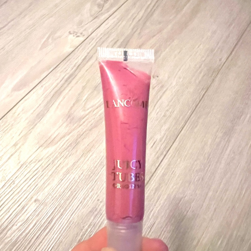 (New) Lancome Juicy Tube Tickled Pink, full size